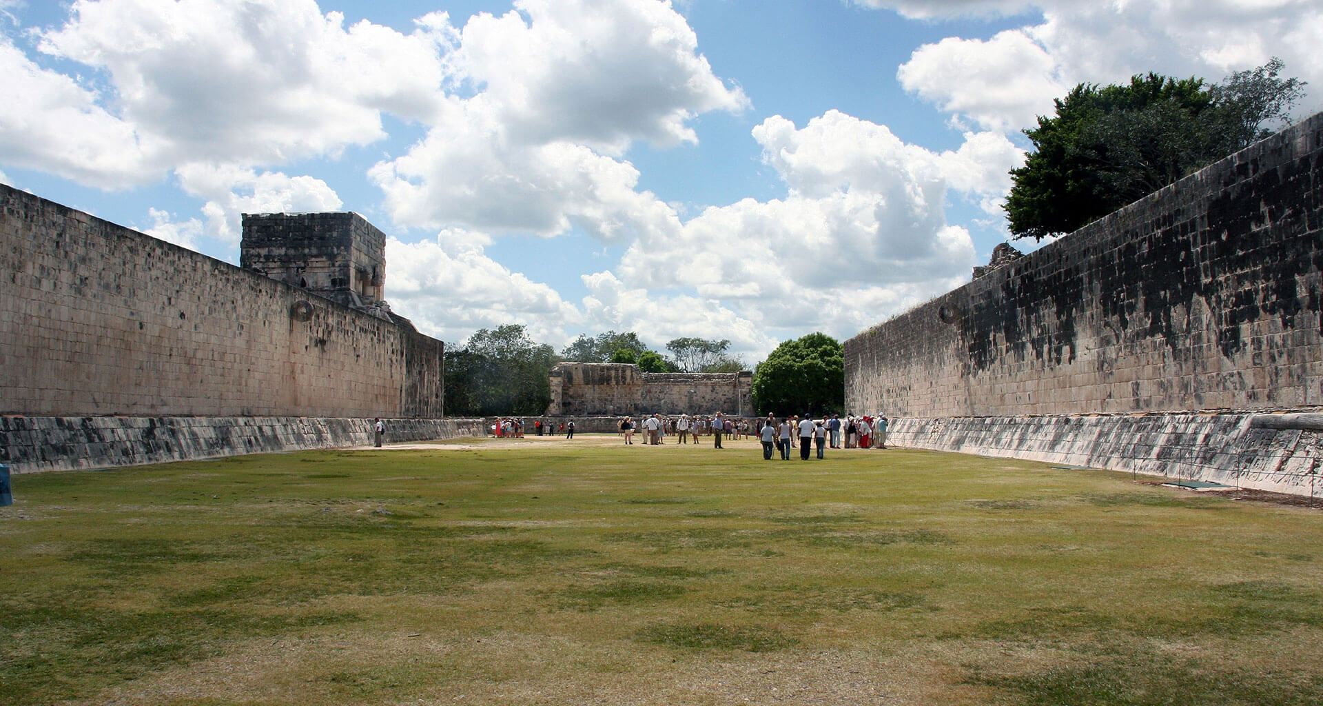Juego de Pelota Maya Chichén Itzá