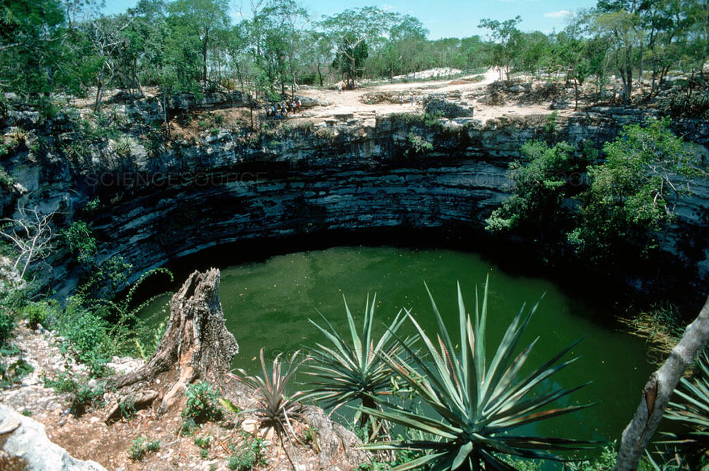 Cenote Sagrado Chichén Itzá
