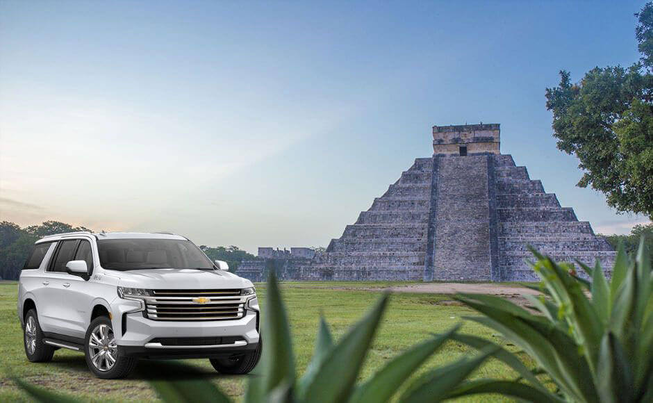 Tour de luxo em Chichen Itza